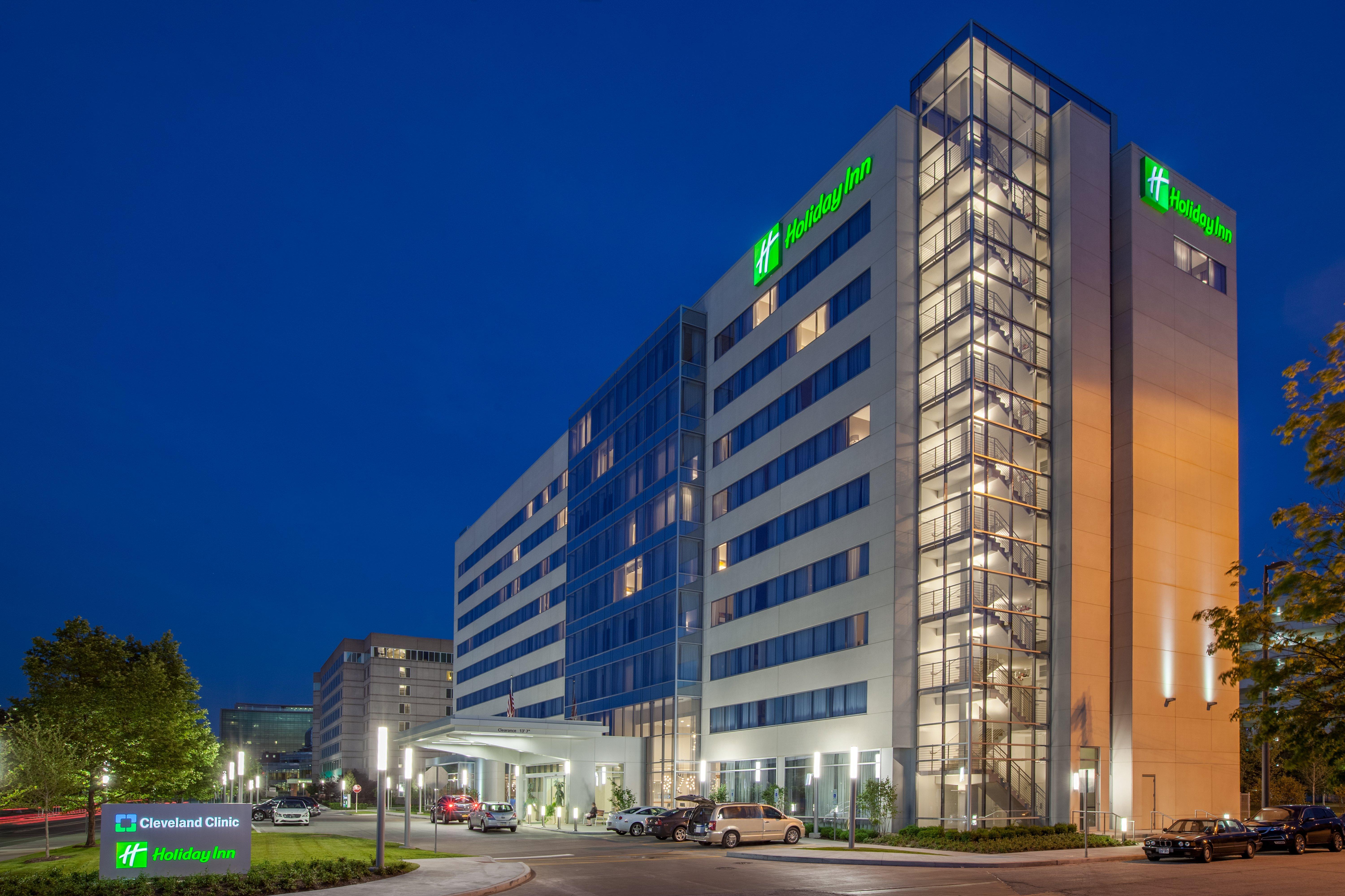 Holiday Inn Cleveland Clinic By Ihg Exterior foto