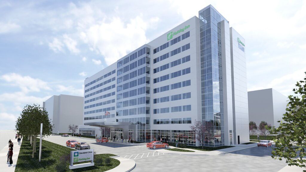Holiday Inn Cleveland Clinic By Ihg Exterior foto